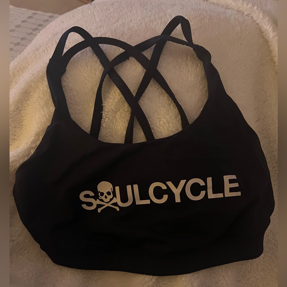 Lululemon SoulCycle Sports Bra